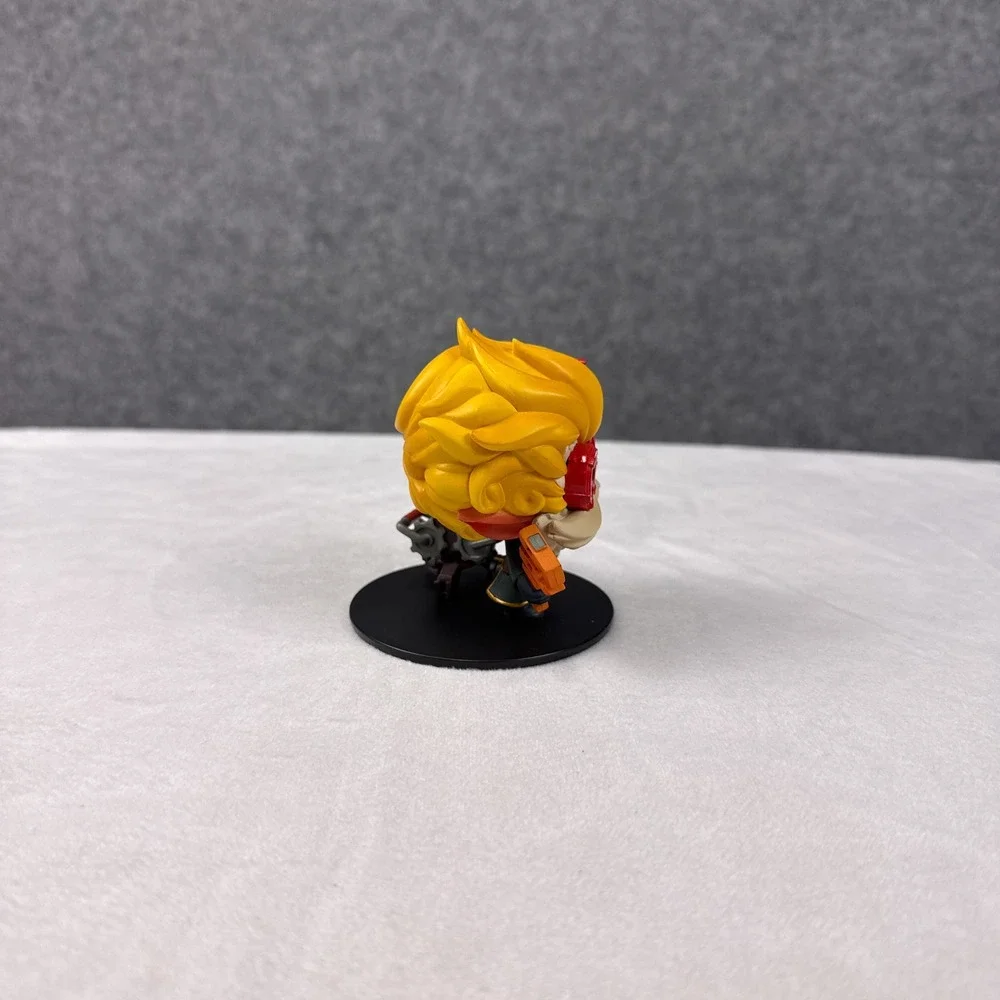 Riot Games League of Legends Heimerdinger Figure 2015 Series 1 Yellow Red